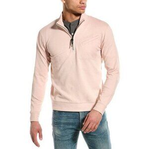 Billy Reid Quilted Half Zip Men's XL